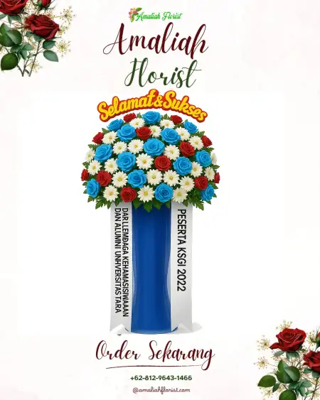 Standing Flowers Pangulah Baru